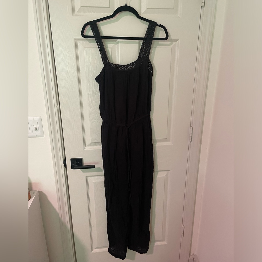 Michael Stars Jodi linen jumpsuit